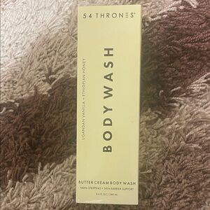 Butter Cream Body Wash - Cream